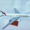 Model of B777-200 Emirates Airlines with detailed craftsmanship.